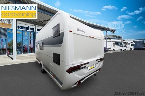 Caravane Hobby De Luxe 490 KMF Für die Familie