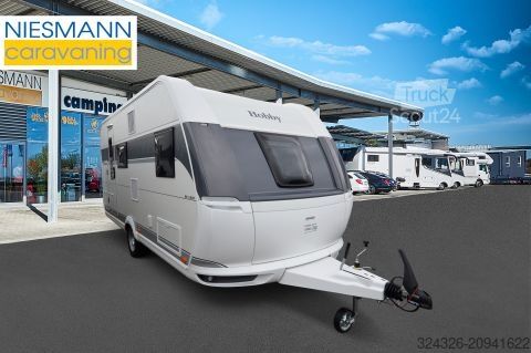 Caravane Hobby De Luxe 490 KMF Für die Familie
