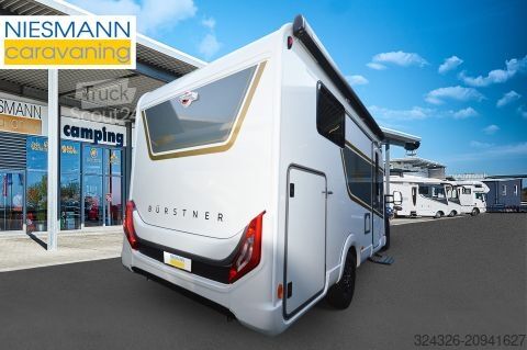 Teilintegriertes Wohnmobil Bürstner B66 TD 690 G Automatik*RFK