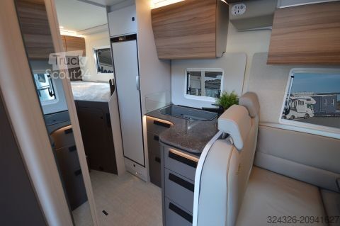 Teilintegriertes Wohnmobil Bürstner B66 TD 690 G Automatik*RFK