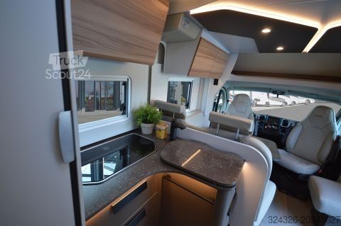 Teilintegriertes Wohnmobil Bürstner B66 TD 690 G Automatik*RFK