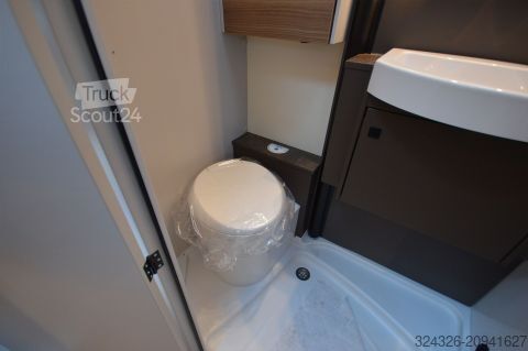 Teilintegriertes Wohnmobil Bürstner B66 TD 690 G Automatik*RFK