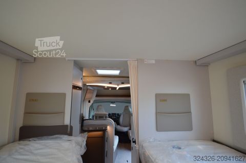 Teilintegriertes Wohnmobil Bürstner B66 TD 690 G Automatik*RFK