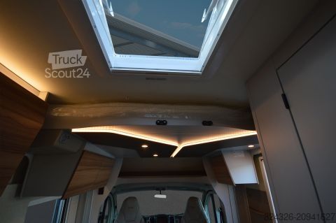 Teilintegriertes Wohnmobil Bürstner B66 TD 690 G Automatik*RFK