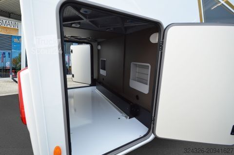 Teilintegriertes Wohnmobil Bürstner B66 TD 690 G Automatik*RFK