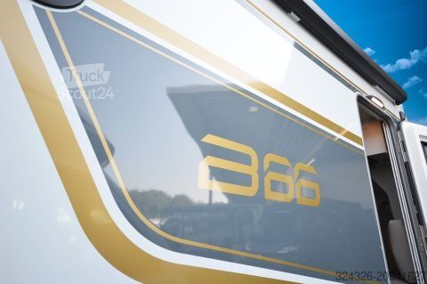 Teilintegriertes Wohnmobil Bürstner B66 TD 690 G Automatik*RFK