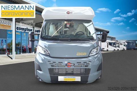 Teilintegriertes Wohnmobil Bürstner B66 TD 690 G Automatik*RFK