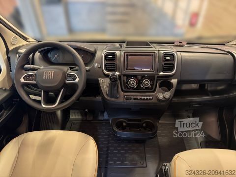 Kastenwagen Wohnmobil / Campervan Bürstner B66 C 600 Automatik