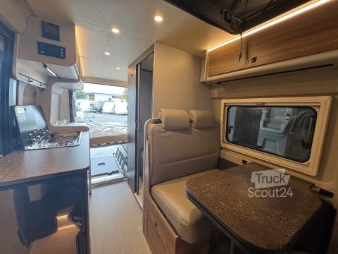 Kastenwagen Wohnmobil / Campervan Bürstner B66 C 600 Automatik