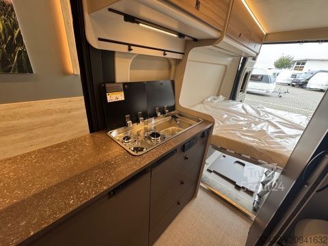 Kastenwagen Wohnmobil / Campervan Bürstner B66 C 600 Automatik