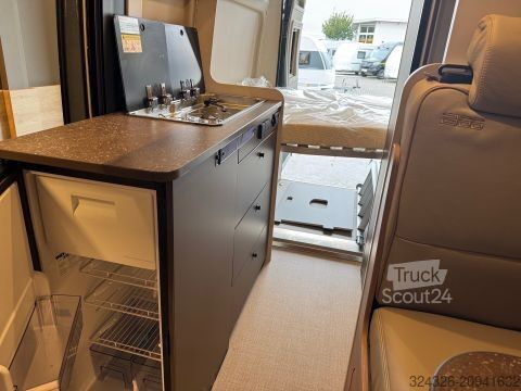 Kastenwagen Wohnmobil / Campervan Bürstner B66 C 600 Automatik