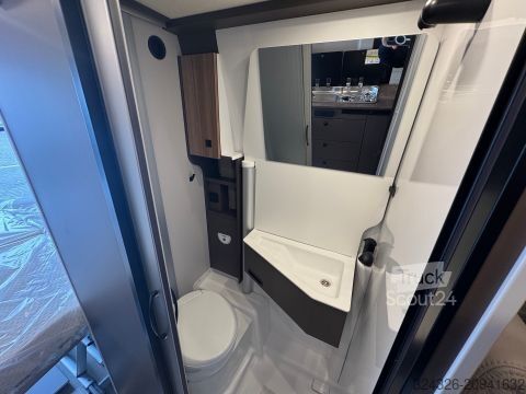 Kastenwagen Wohnmobil / Campervan Bürstner B66 C 600 Automatik