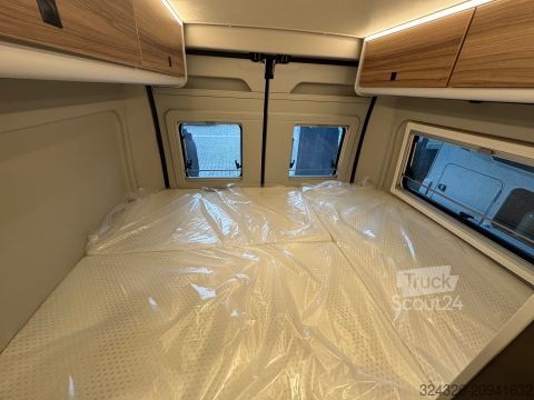 Kastenwagen Wohnmobil / Campervan Bürstner B66 C 600 Automatik