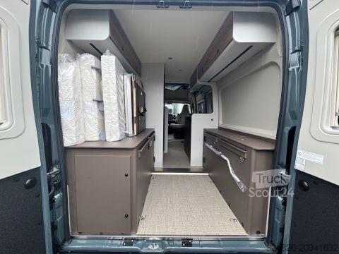 Kastenwagen Wohnmobil / Campervan Bürstner B66 C 600 Automatik