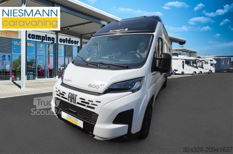 Asuntoauto Sunlight Camper Van Cliff 600 Schlafdach