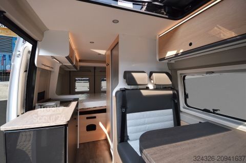 Asuntoauto Sunlight Camper Van Cliff 600 Schlafdach