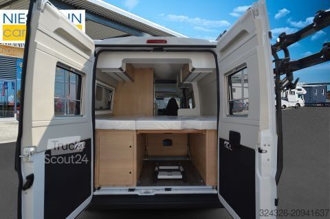 Asuntoauto Sunlight Camper Van Cliff 600 Schlafdach