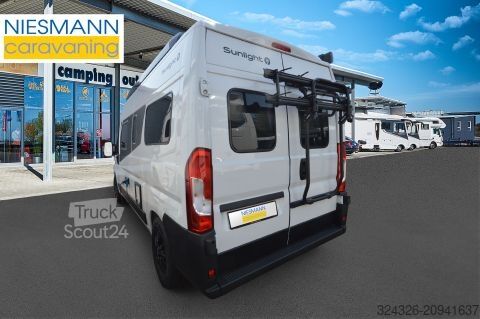 Asuntoauto Sunlight Camper Van Cliff 600 Schlafdach