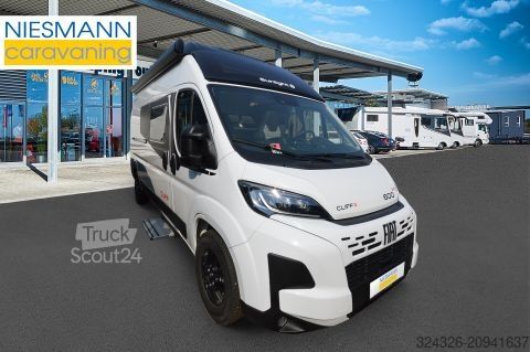 Asuntoauto Sunlight Camper Van Cliff 600 Schlafdach