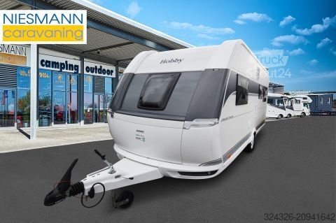 Caravane Hobby Excellent Edition 540 UL Ideal für 2 Pers.