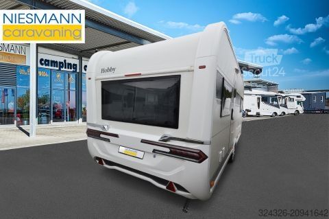 Caravane Hobby Excellent Edition 540 UL Ideal für 2 Pers.