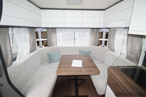 Caravane Hobby Excellent Edition 540 UL Ideal für 2 Pers.