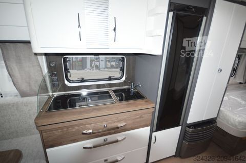 Caravane Hobby Excellent Edition 540 UL Ideal für 2 Pers.