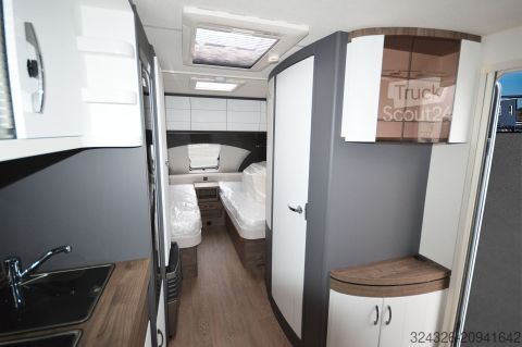 Caravane Hobby Excellent Edition 540 UL Ideal für 2 Pers.