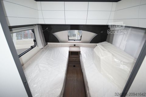 Caravane Hobby Excellent Edition 540 UL Ideal für 2 Pers.