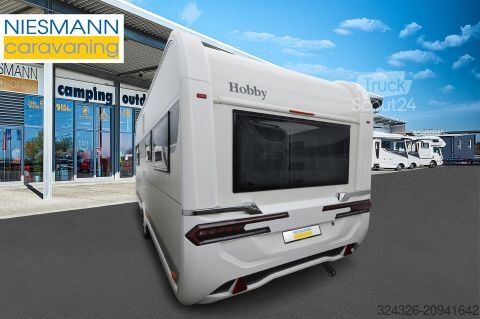 Caravane Hobby Excellent Edition 540 UL Ideal für 2 Pers.