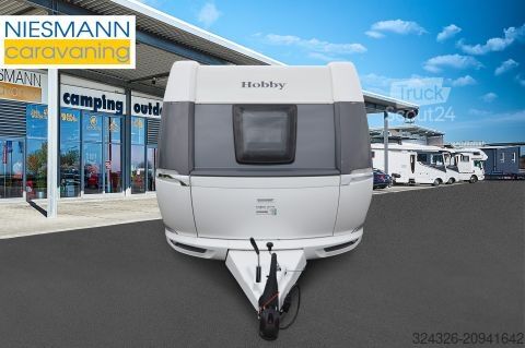 Caravane Hobby Excellent Edition 540 UL Ideal für 2 Pers.