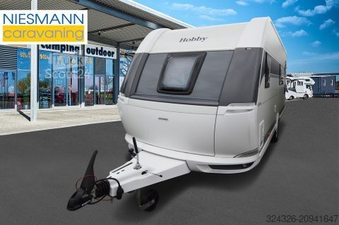 Caravane Hobby De Luxe 540 KMFe Familiengrundriss