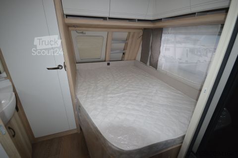 Caravane Hobby De Luxe 540 KMFe Familiengrundriss