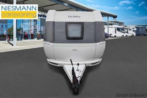 Caravane Hobby De Luxe 540 KMFe Familiengrundriss