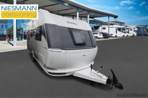 Caravane Hobby De Luxe 540 KMFe Familiengrundriss
