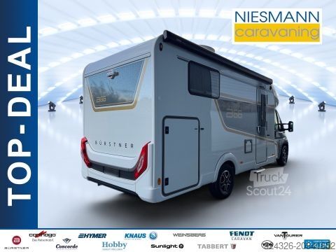Teilintegriertes Wohnmobil Bürstner B66 TD 690 G Hubbett*Automatik*SAT