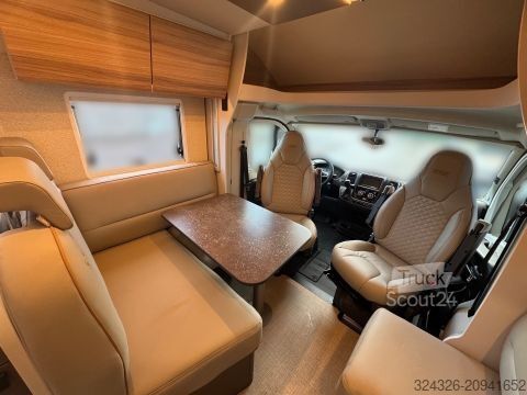 Teilintegriertes Wohnmobil Bürstner B66 TD 690 G Hubbett*Automatik*SAT