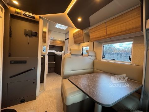 Teilintegriertes Wohnmobil Bürstner B66 TD 690 G Hubbett*Automatik*SAT