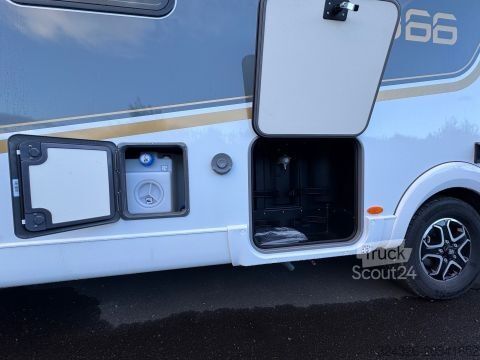 Teilintegriertes Wohnmobil Bürstner B66 TD 690 G Hubbett*Automatik*SAT