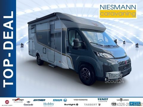 Teilintegriertes Wohnmobil Bürstner B66 TD 690 G Hubbett*Automatik*SAT