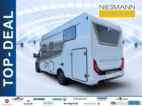 Teilintegriertes Wohnmobil Bürstner B66 TD 690 G Hubbett*Automatik*SAT