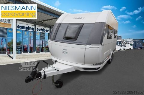 Caravane Hobby De Luxe 400 SFe Familiengrundriss