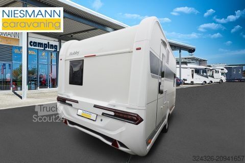 Caravane Hobby De Luxe 400 SFe Familiengrundriss