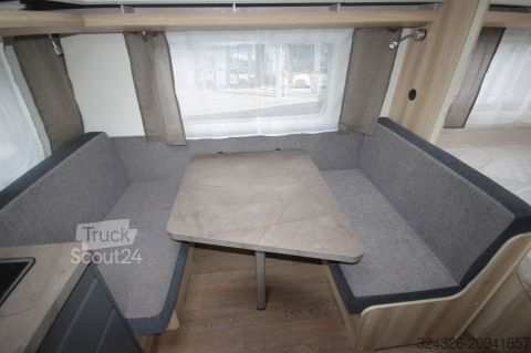 Caravane Hobby De Luxe 400 SFe Familiengrundriss