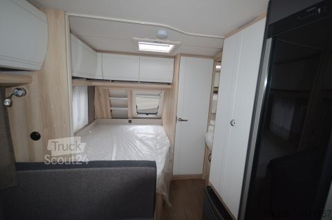 Caravane Hobby De Luxe 400 SFe Familiengrundriss