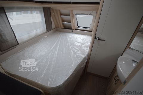 Caravane Hobby De Luxe 400 SFe Familiengrundriss