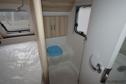 Caravane Hobby De Luxe 400 SFe Familiengrundriss