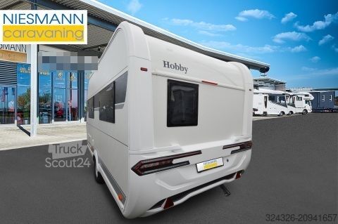 Caravane Hobby De Luxe 400 SFe Familiengrundriss