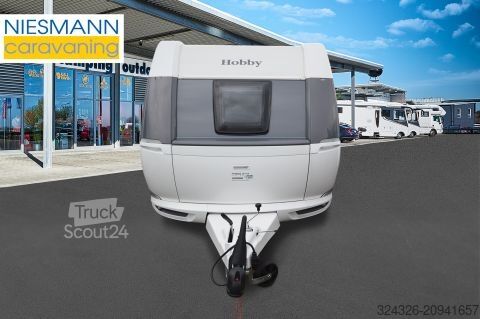 Caravane Hobby De Luxe 400 SFe Familiengrundriss