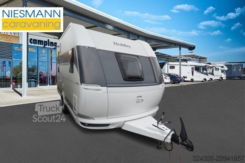 Caravane Hobby De Luxe 400 SFe Familiengrundriss